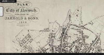 Historic Norfolk Map Image Viewer